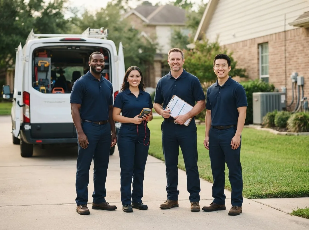 Certified HVAC technician near Free Soil, MI
